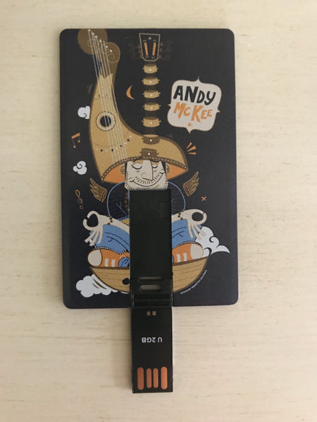 Guitar Tab USB Drive