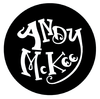 Andy McKee Logo Sticker